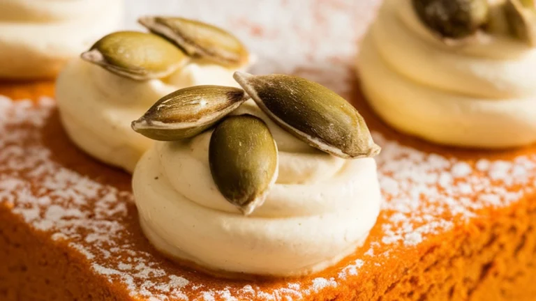 Spiced Pumpkin Sheet Cake - Featured