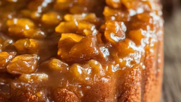 Sticky Date and Toffee Cake - Featured