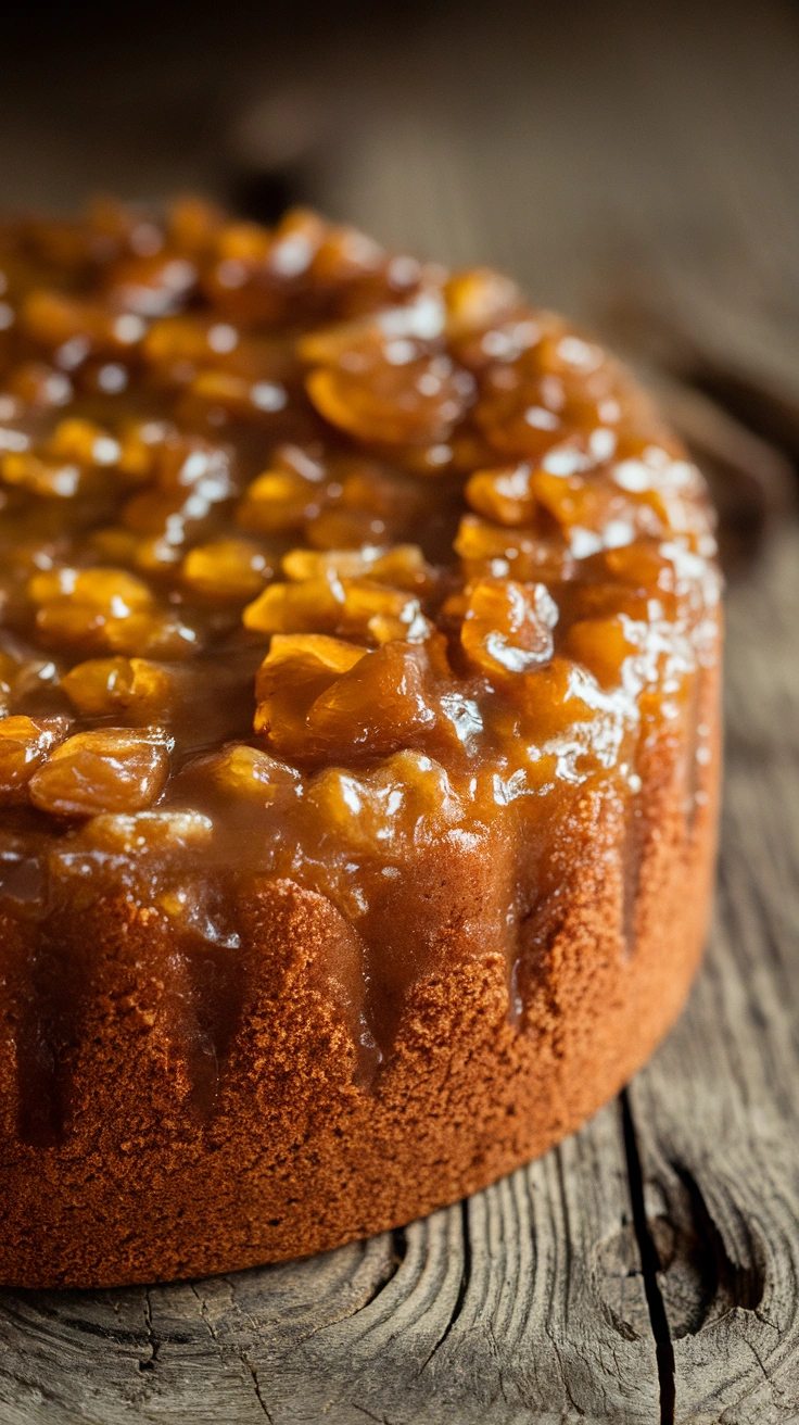 Sticky Date and Toffee Cake