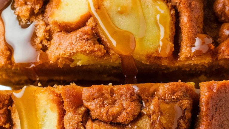 Sticky Ginger and Treacle Loaf - Featured