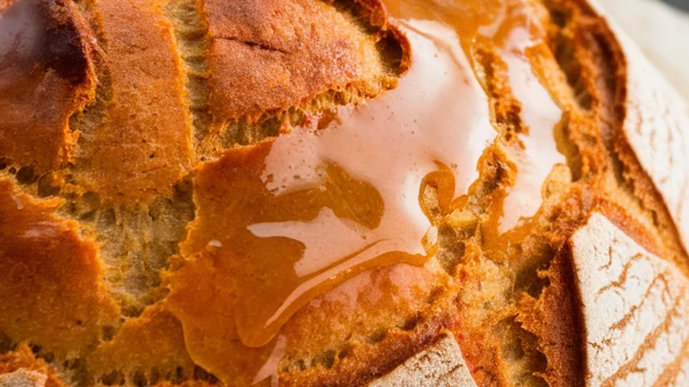 Tahini and Honey Loaf - Featured