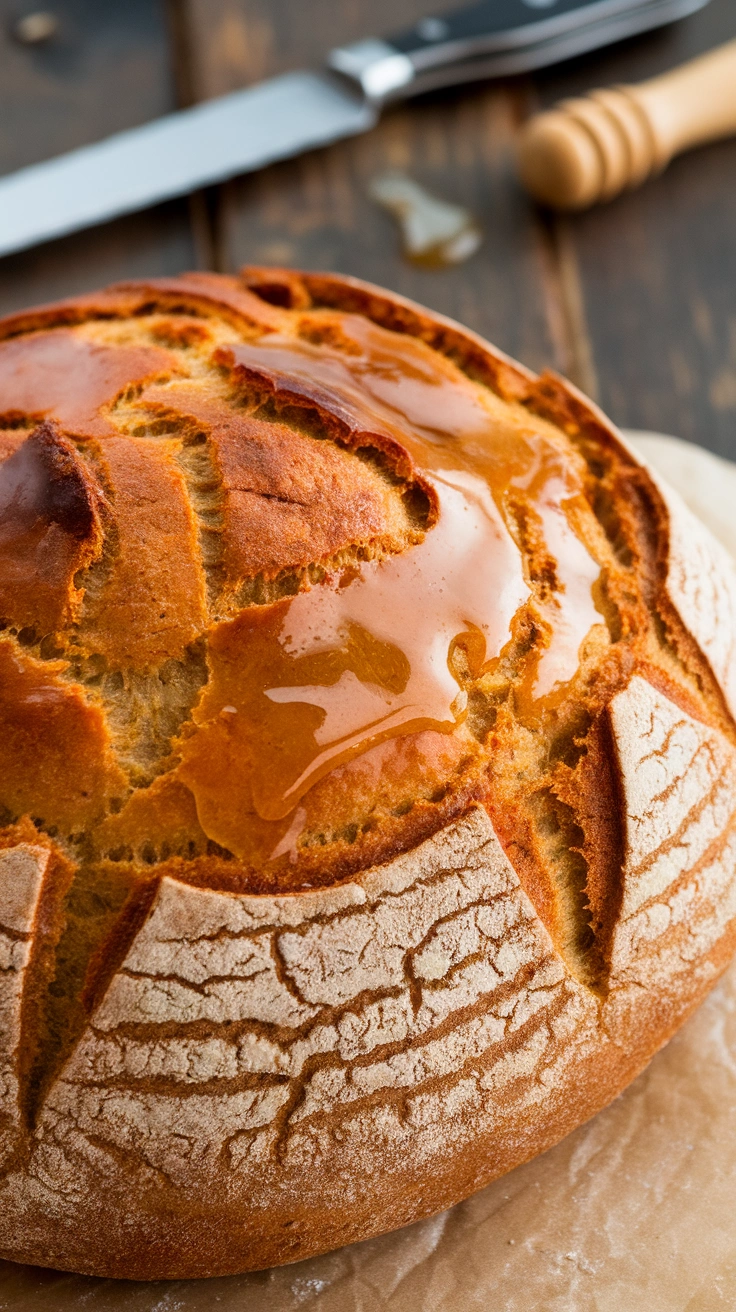 Tahini and Honey Loaf