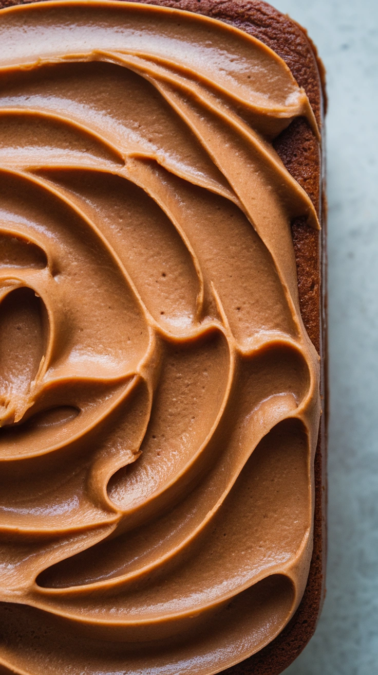 Texas Peanut Butter Sheet Cake