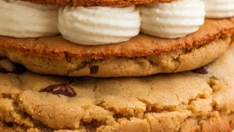 Three-Ingredient Sandwich Cookie Cake - Featured