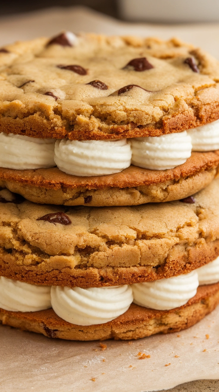 Three-Ingredient Sandwich Cookie Cake