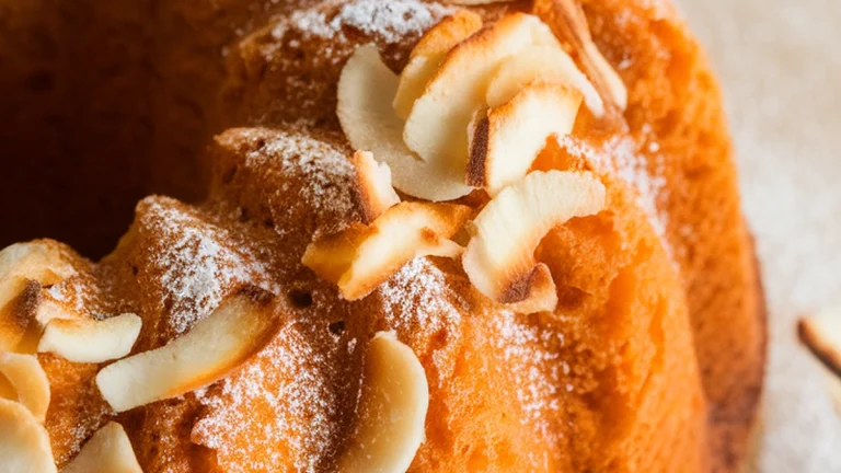 Toasted Coconut Bundt Cake - Featured