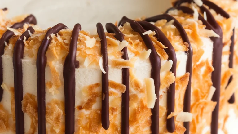 Toasted Coconut Cloud Cake - Featured