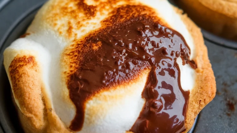 Toasted S'mores Tarts - Featured