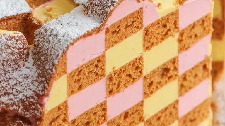 Traditional Battenberg - Featured