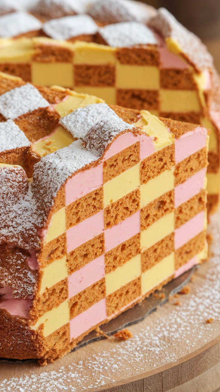 Traditional Battenberg