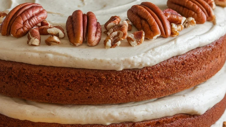 Traditional Hummingbird Cake - Featured