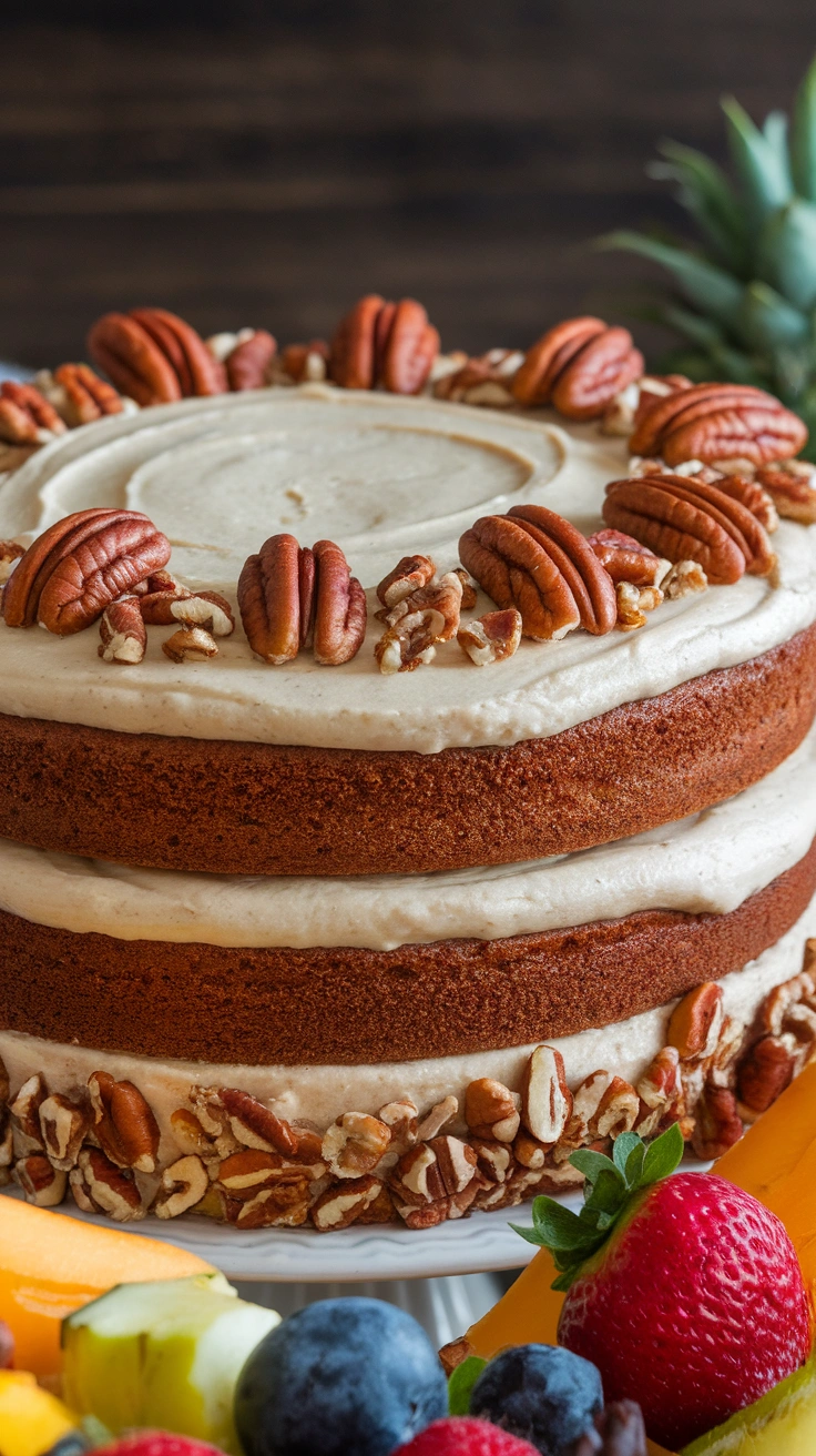 Traditional Hummingbird Cake