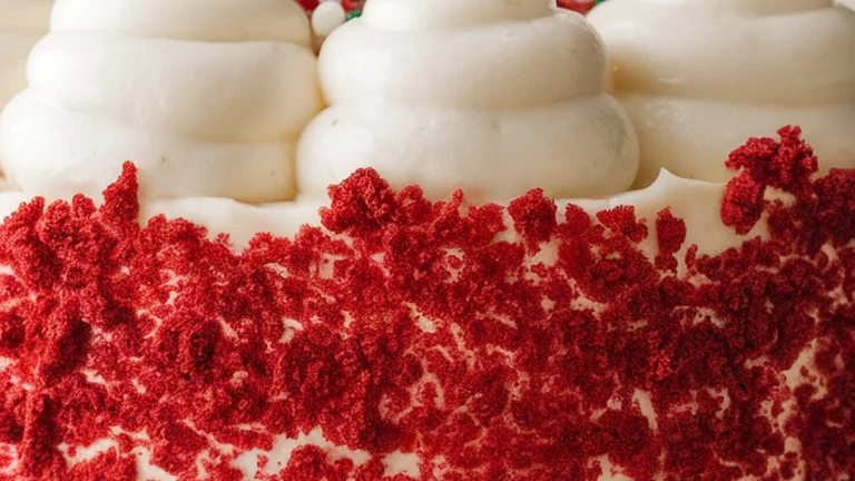 Traditional Red Velvet Cake - Featured