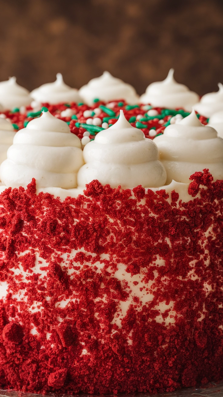 Traditional Red Velvet Cake