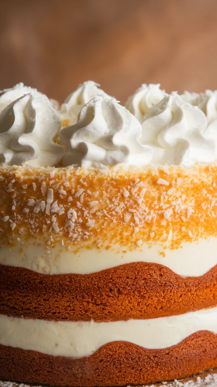 Traditional Tres Leches Cake