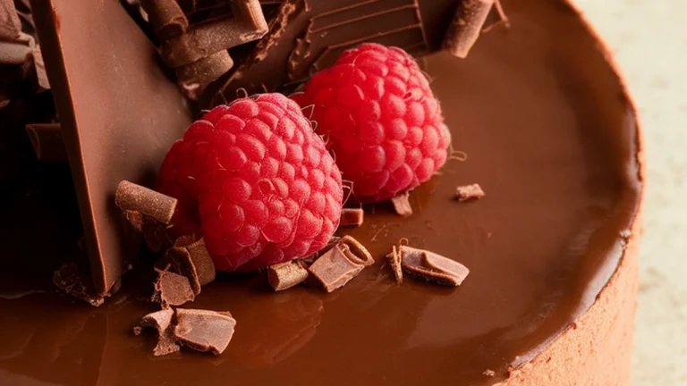 Triple Chocolate Cheesecake - Featured