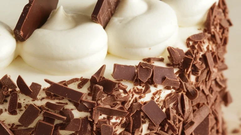 Triple Chocolate Sour Cream Cake - Featured