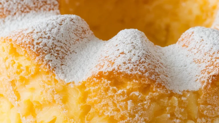 Two-Ingredient Pineapple Angel Cake - Featured