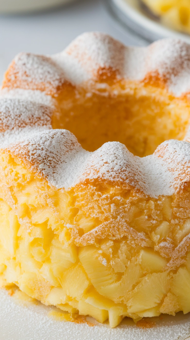Two-Ingredient Pineapple Angel Cake