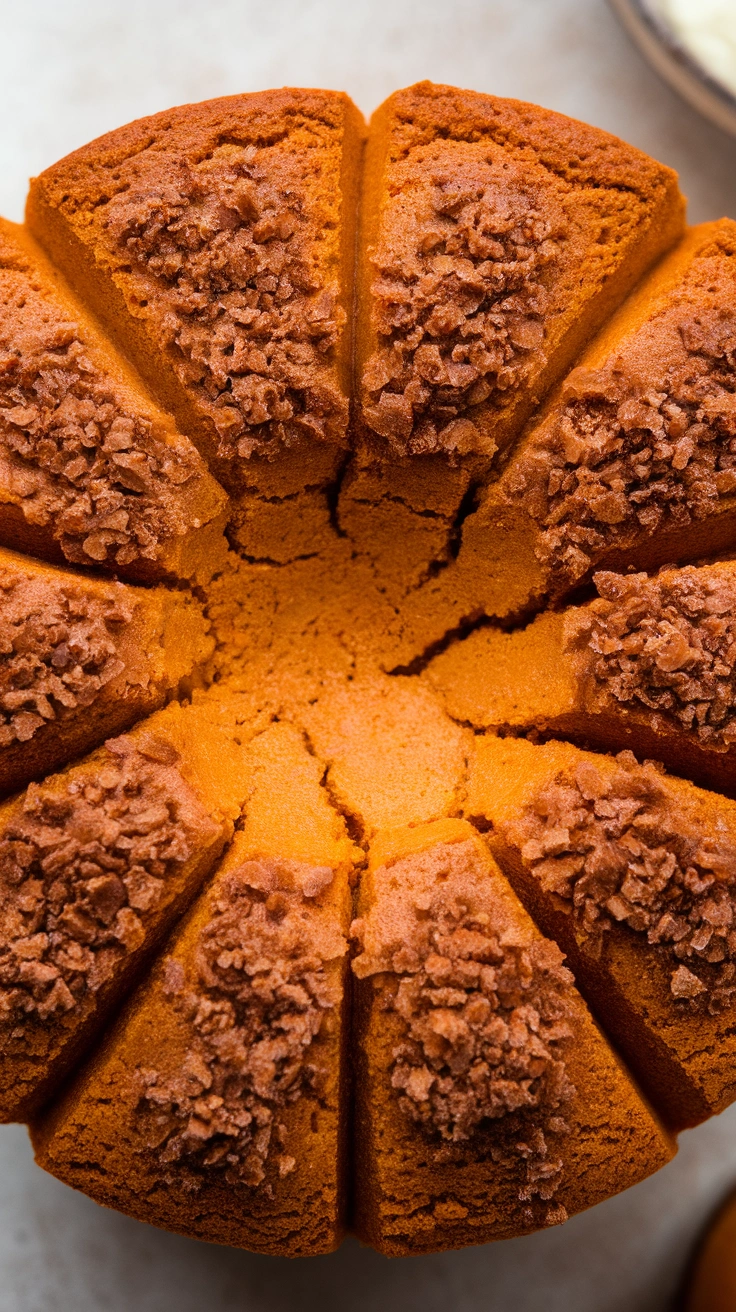 Two-Ingredient Spiced Pumpkin Cake