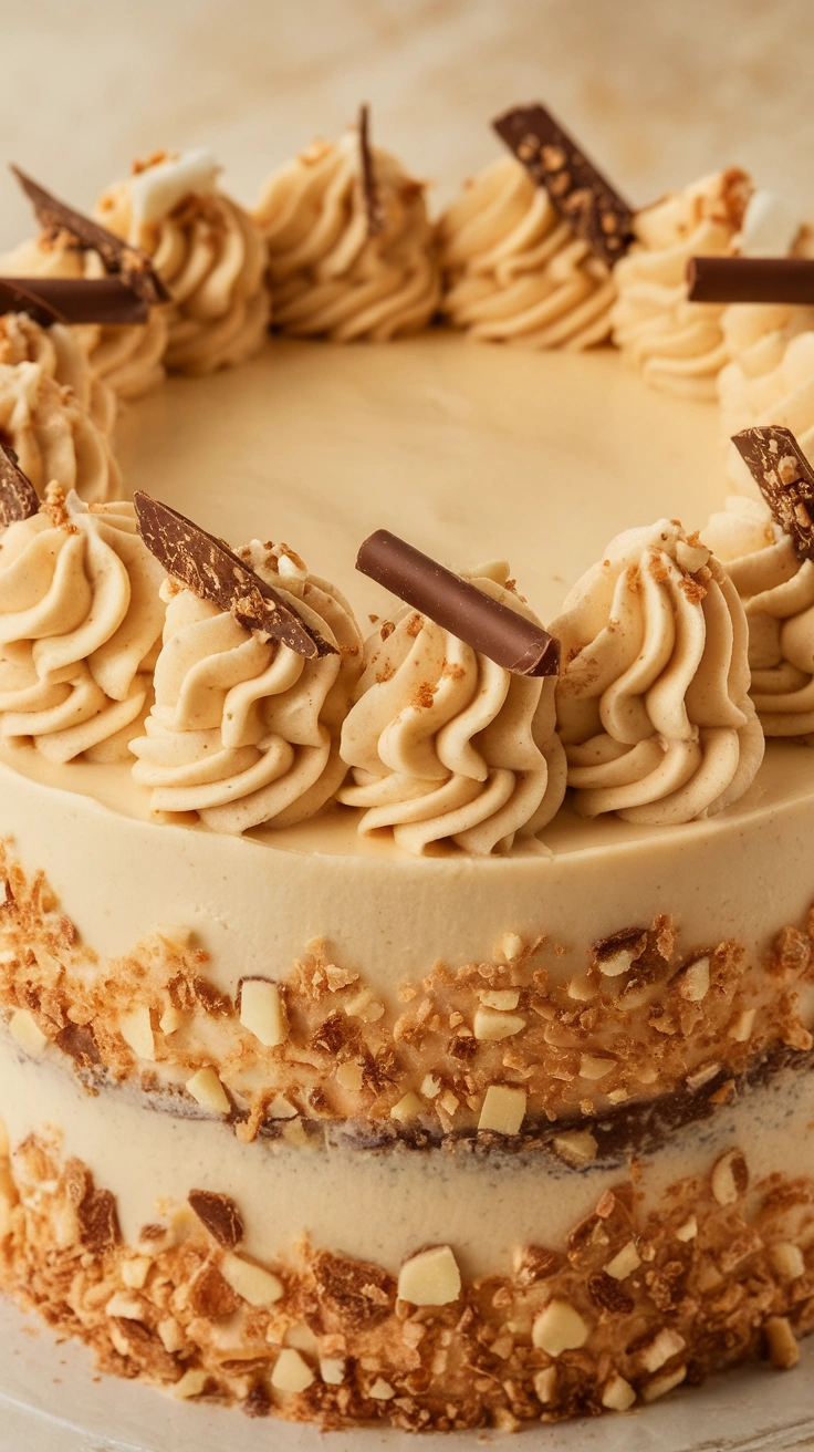 Vanilla Custard Cream Cake