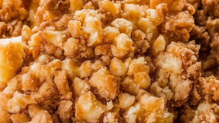 Velvet Crumb Coffee Cake - Featured