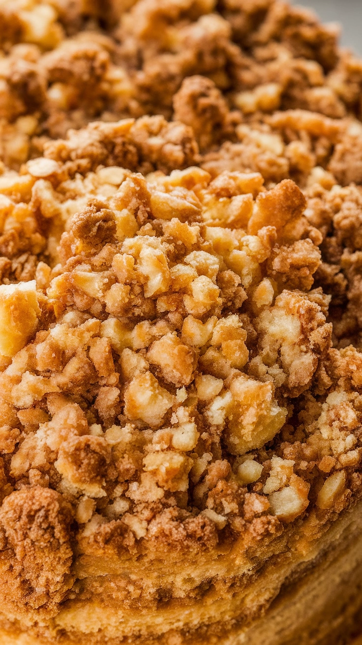 Velvet Crumb Coffee Cake