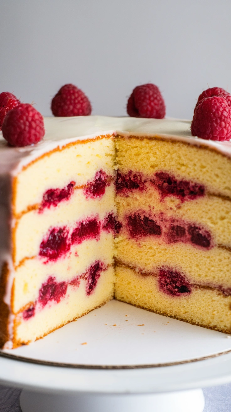 Victoria Sponge Cake