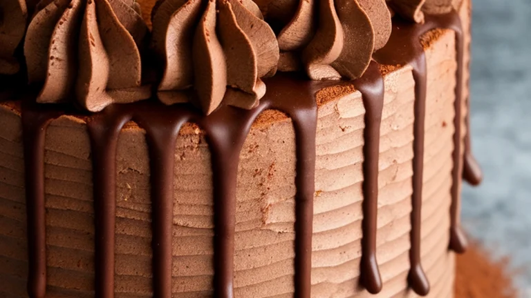 Wacky Chocolate Cake - Featured