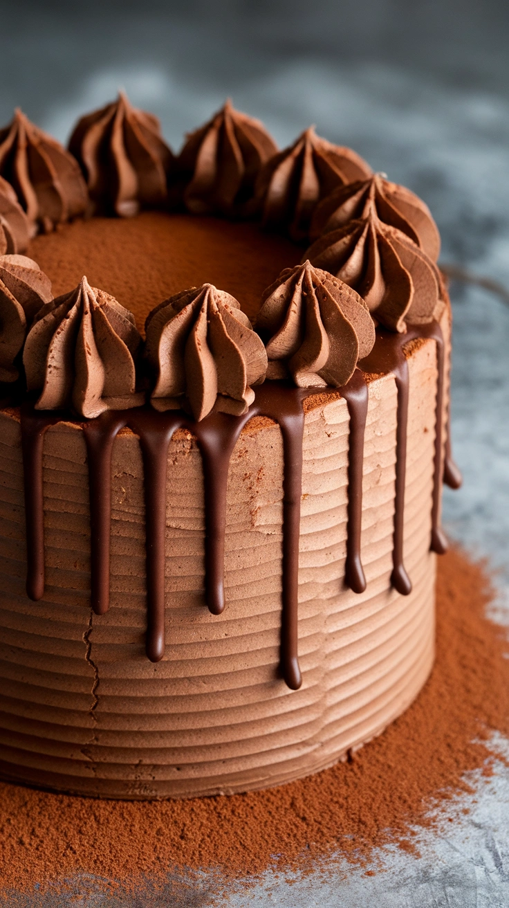 Wacky Chocolate Cake