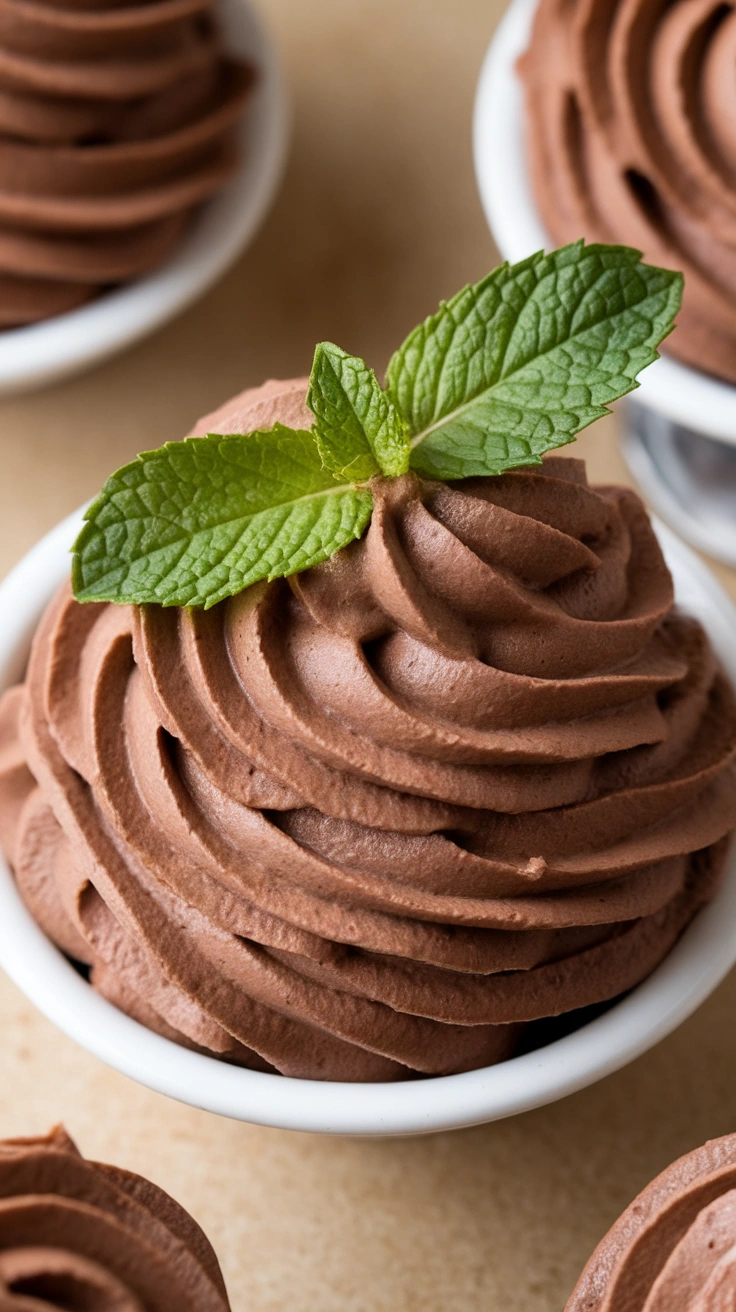 Whipped Chocolate Mousse