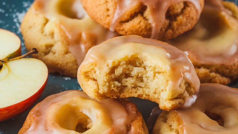 Apple and Honey Cookies - Featured