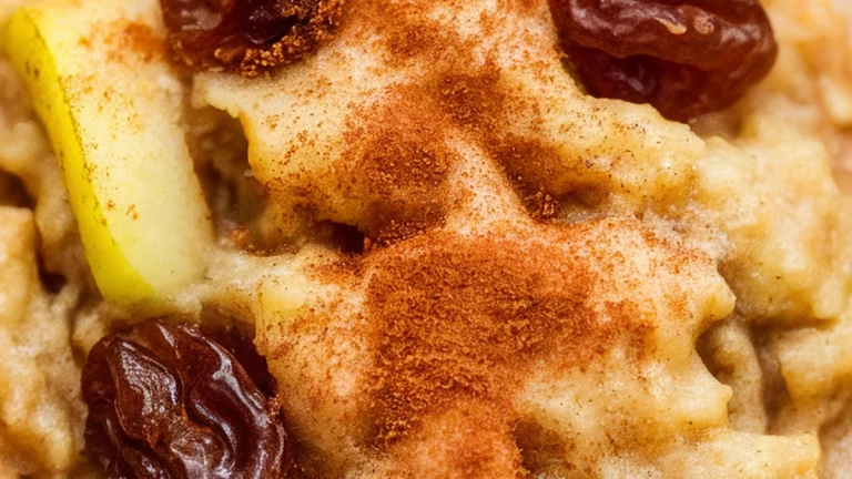 Apple Raisin Oatmeal Cookies - Featured