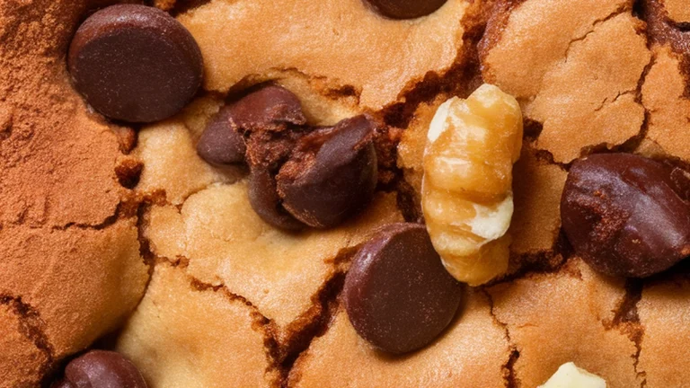 Applesauce Brownie Recipe - Featured