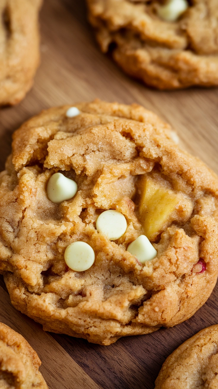 Old Fashioned Glazed Applesauce Cookies
