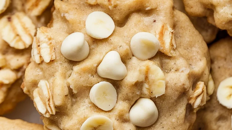 Banana Cookies - Featured