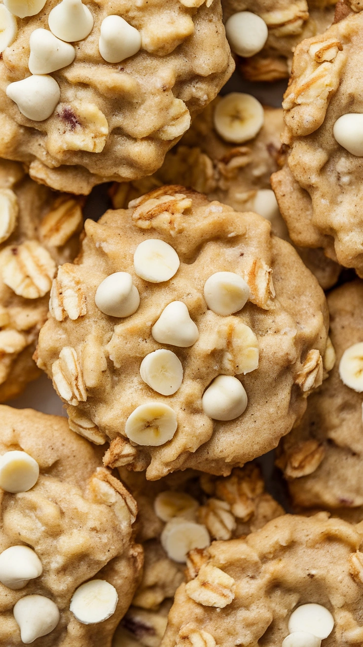 Old-Fashioned Soft Banana Cookies