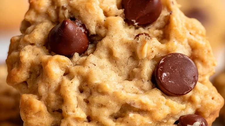 Banana Oatmeal Cookies - Featured