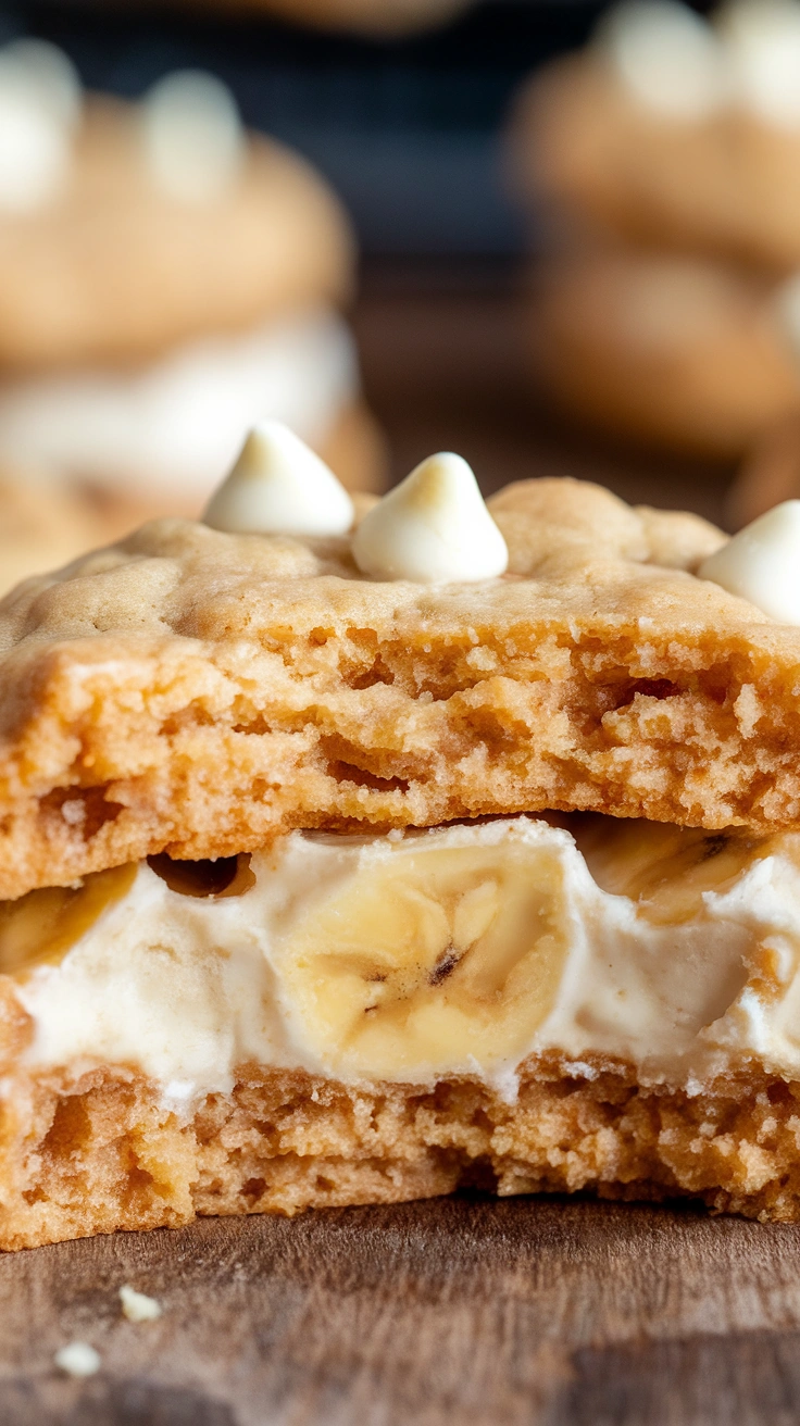 Soft-Batch Banana Pudding Cookies