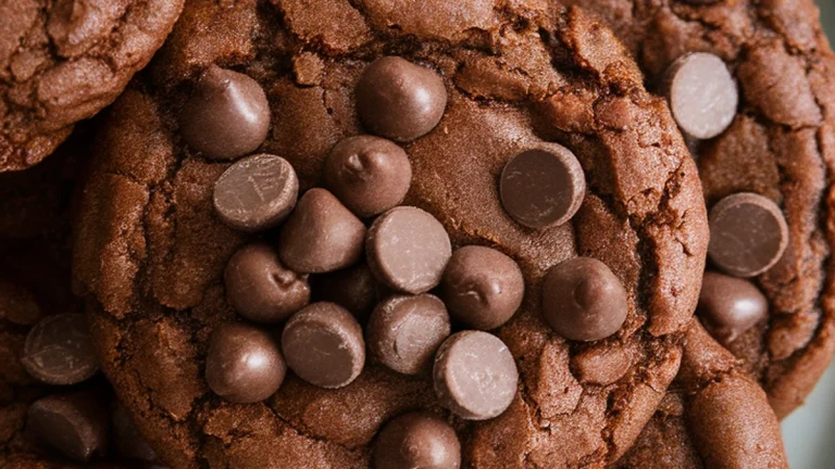 Barista Brownie Cookies - Featured