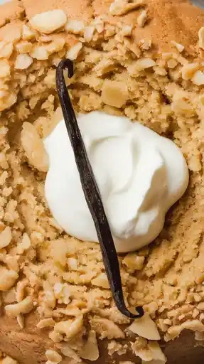 Fluffy Moist Vanilla Cake