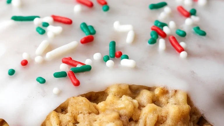 Better Than Store-Bought Old Fashioned Iced Oatmeal Cookies - Featured