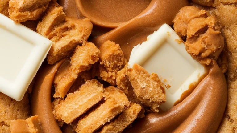 Biscoff Stuffed Cookies - Featured