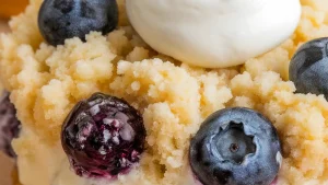 Blueberry Cheesecake Cookies - Featured