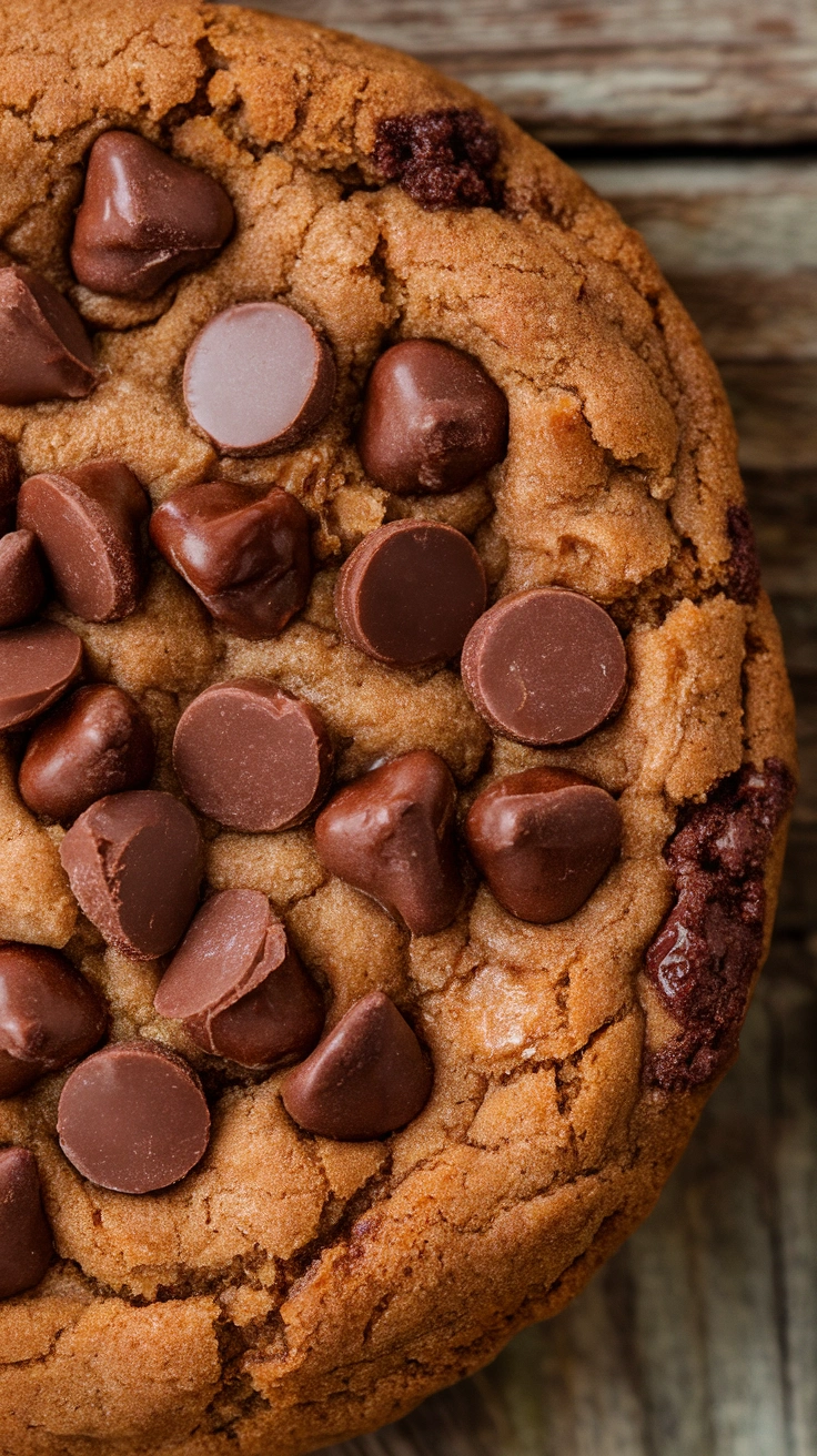 Classic Chocolate Chip Brookies
