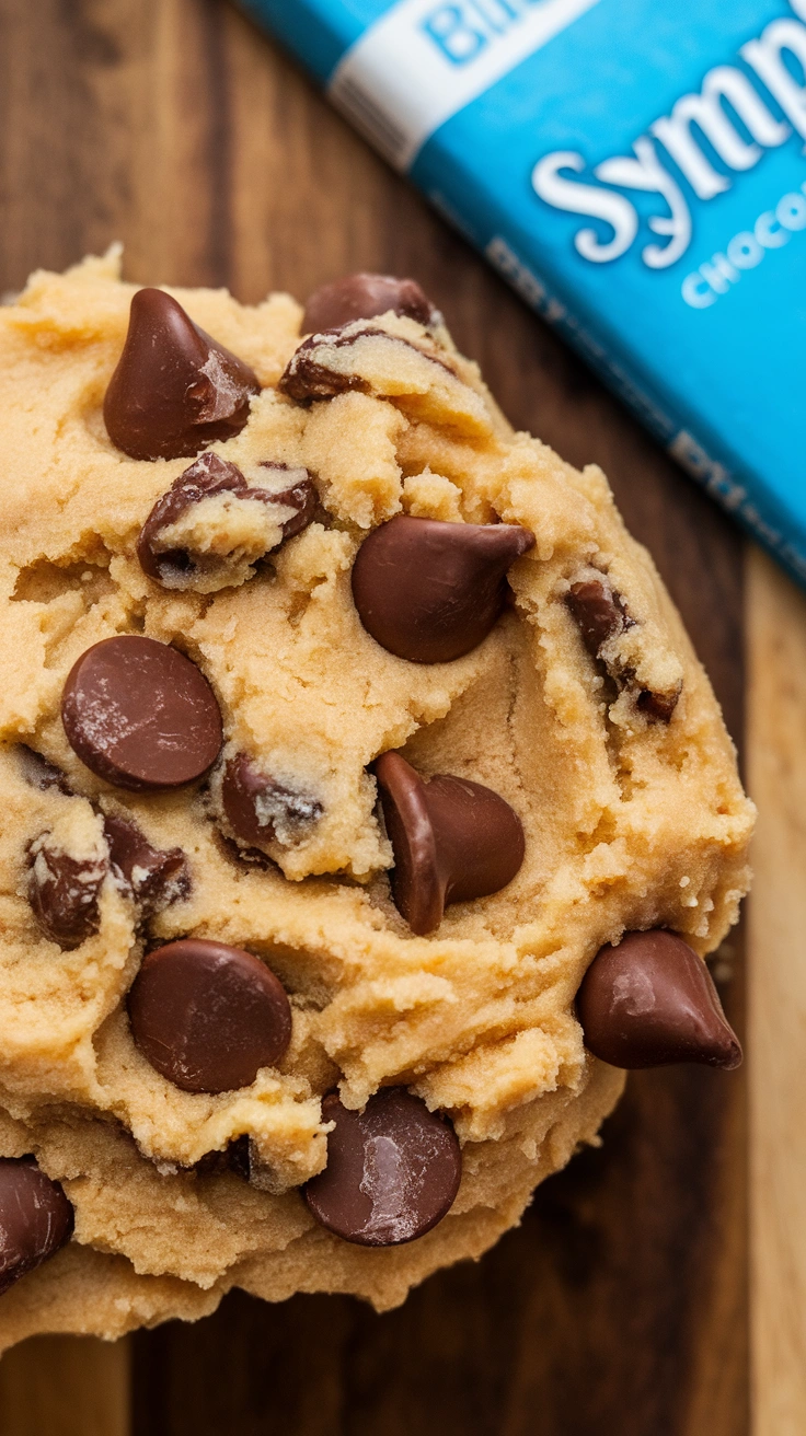 Chewy Browned Butter Chocolate Chip Cookies