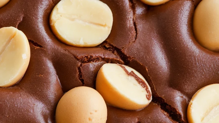 Buckeye Brownie Cookies Recipe - Featured