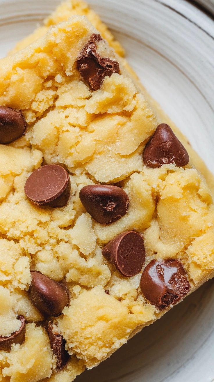 Gooey Cake Mix Cookie Bars
