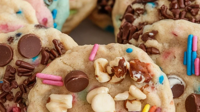 Cake Mix Cookies - Featured