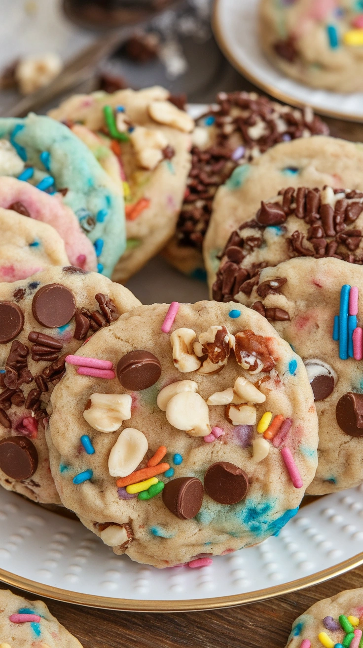 Classic Vanilla Cake Mix Cookies